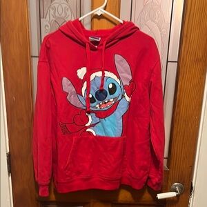 Santa Stitch hoodie